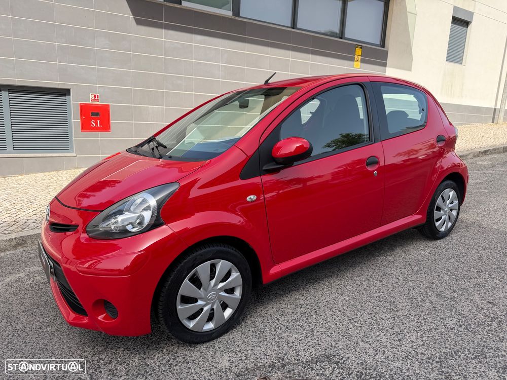 Toyota Aygo 1.0 Power Pack+AC - 4