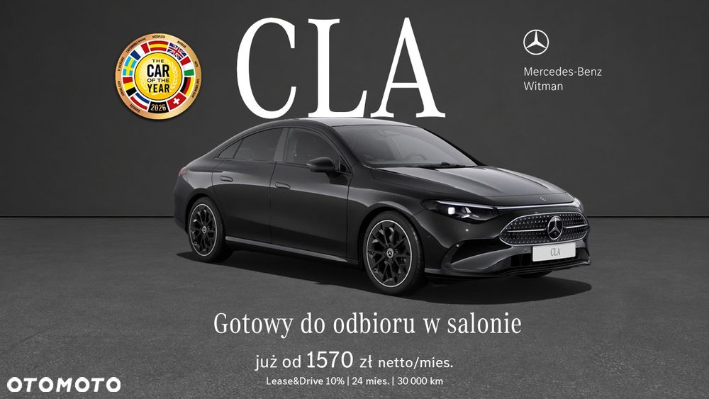 Mercedes-Benz CLA - 1