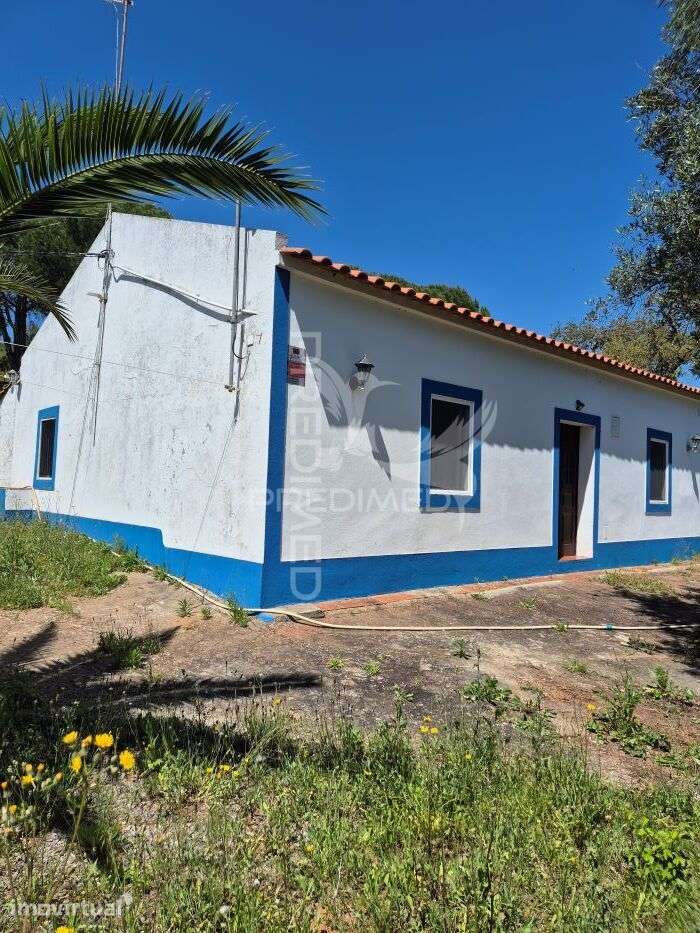 Monte Alentejano com 2 casas, Fonte Boa de Baixo, Odemira. - Grande imagem: 3/21