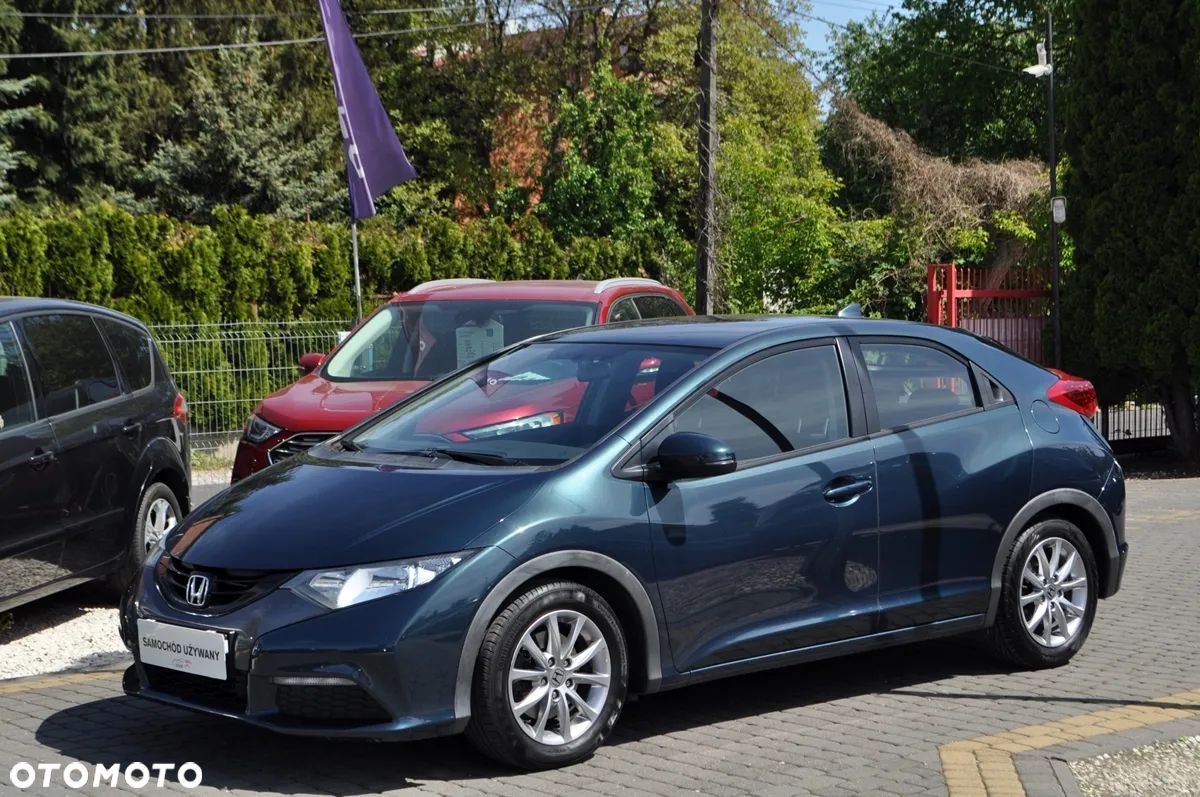 Honda Civic 1.8 Comfort - 1
