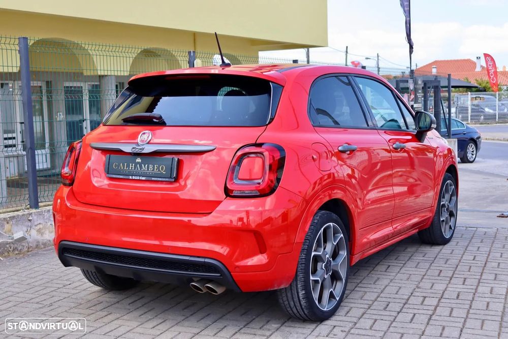 Fiat 500X 1.3 FireFly Sport DCT - 4