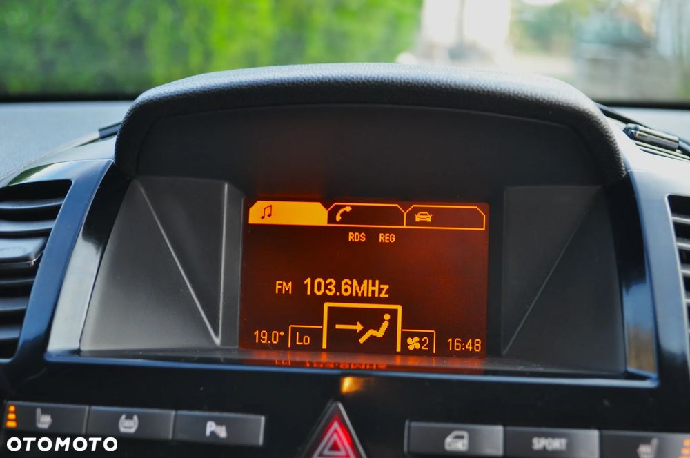 Opel Zafira 1.9 CDTI Automatik Cosmo - 17
