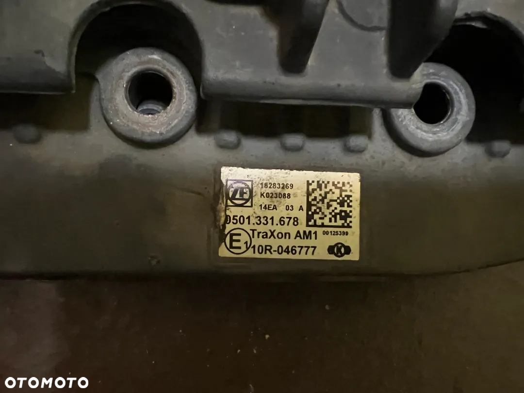 Elektronika wybieraka TRAXON ZF DAF XF 106 480 FL - 3
