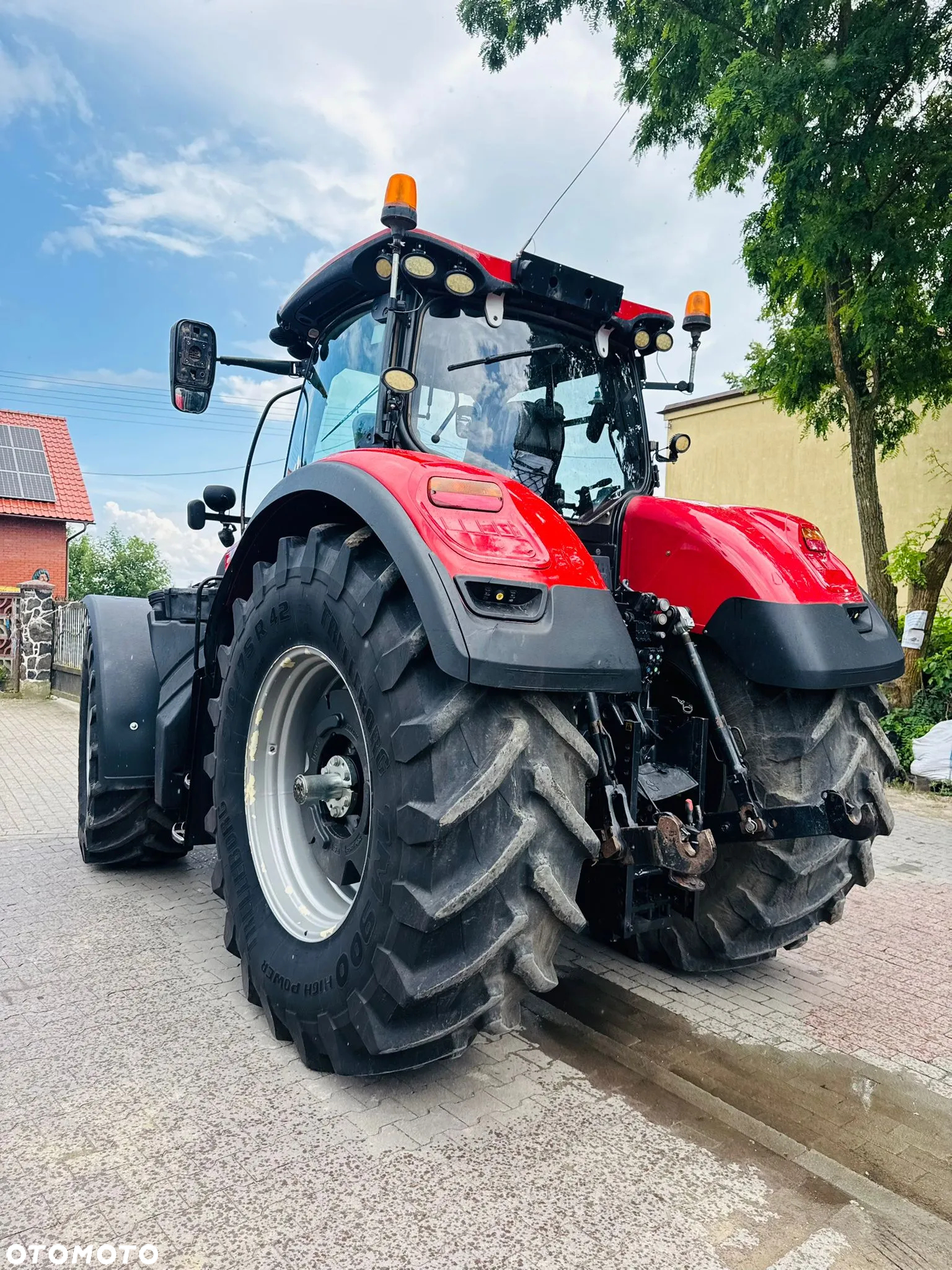 Case IH Optum 300 - 15