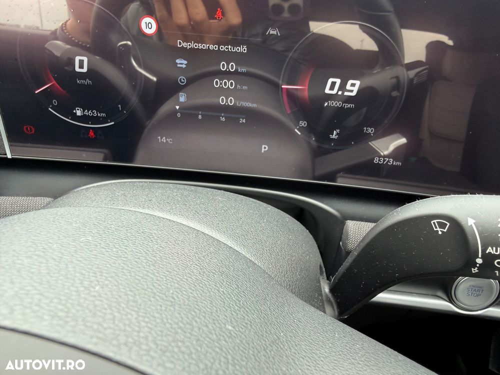 Hyundai Tucson 1.6 l 160 CP 2WD 7DCT MHEV Style - 10