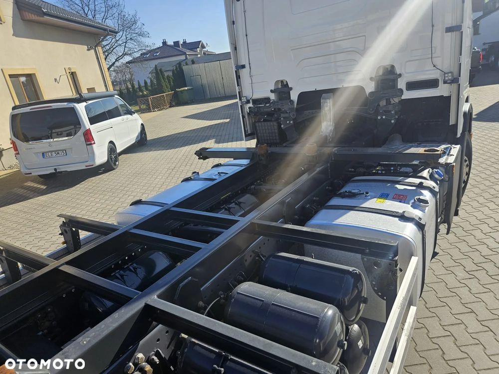 Scania R 450 BDF Klima postojwa, Oś skrętna - 6