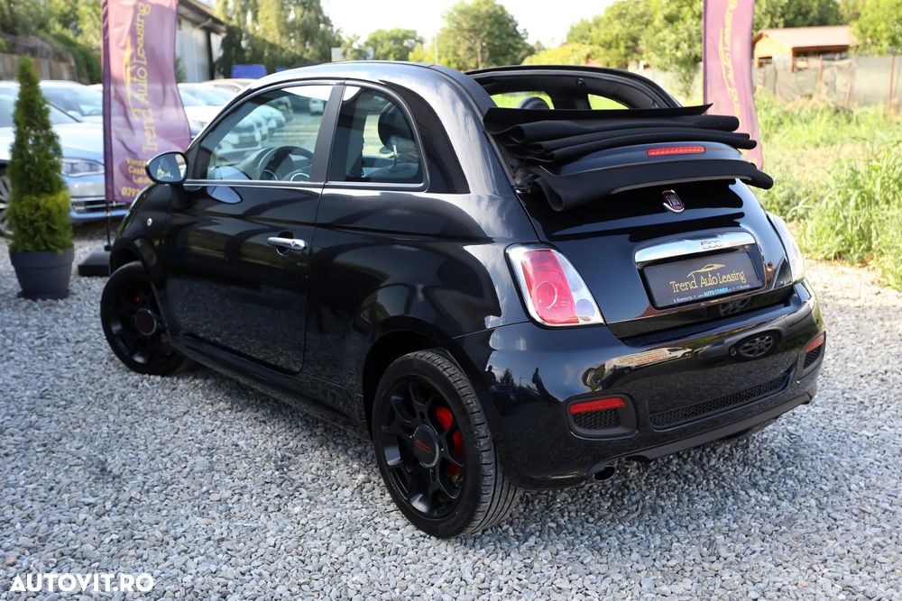 Fiat 500 0.9 TwinAir Dualogic Start&Stop Sport - 3