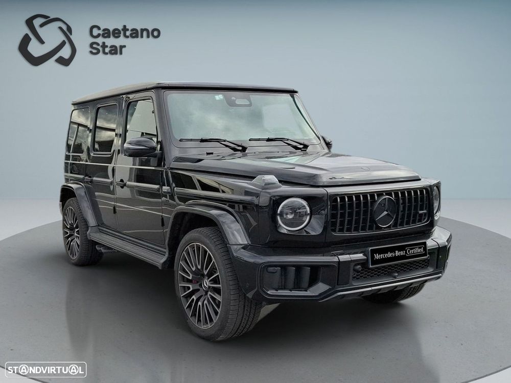 Mercedes-Benz G 63 AMG - 9
