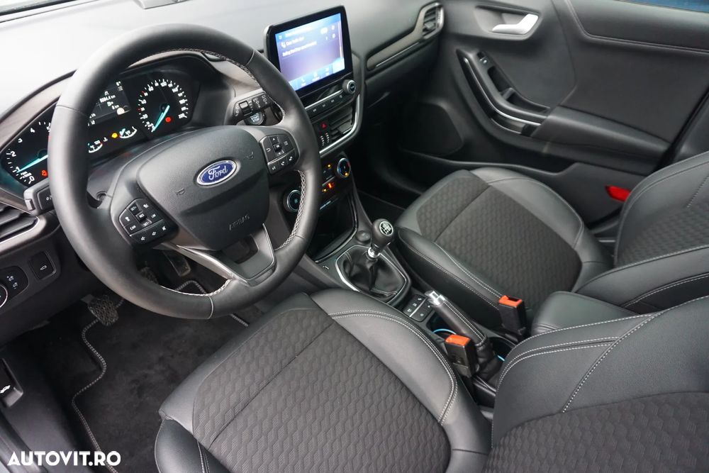 Ford Puma 1.0 EcoBoost MHEV Titanium X - 18