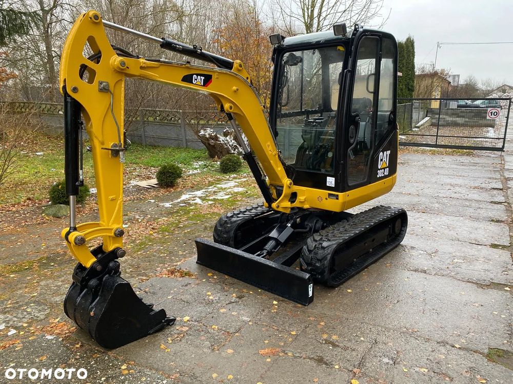Caterpillar 302.4D | 2013rok | pełny serwis | nowe podwozie | FV - 8