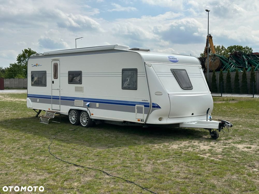 Hobby 650 KMFE z klimą , przedsionkiem Isabella i napędem. ! RATY ! - 5