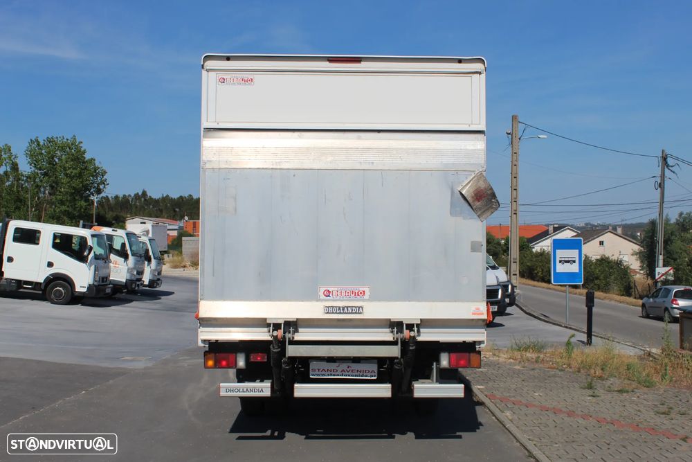 Isuzu N 35.150 // CONTENTOR + PLATAFORMA - 6