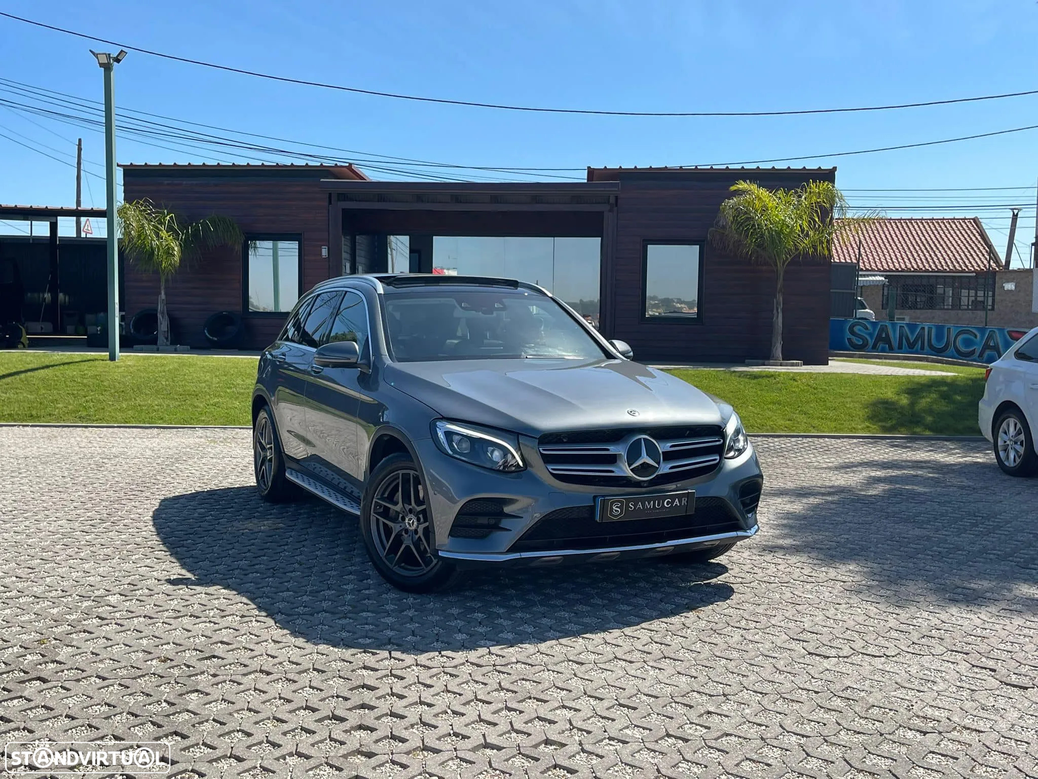Mercedes-Benz GLC 250 d AMG Line 4-Matic - 4