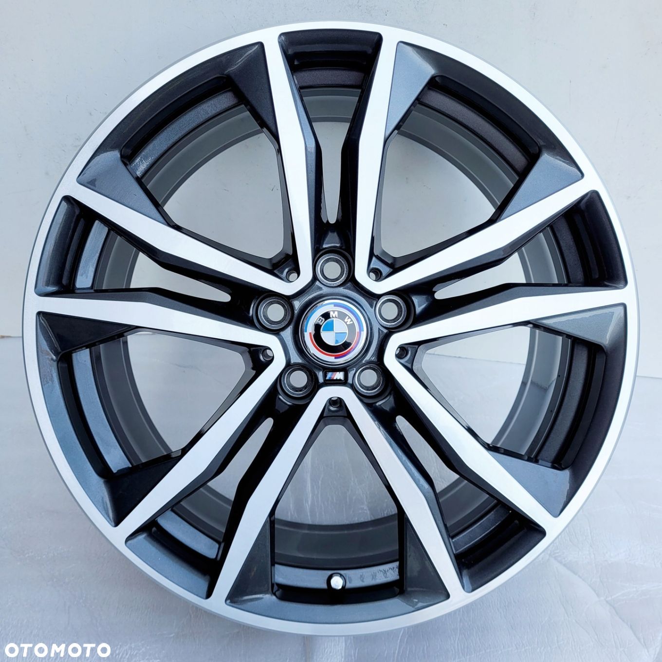 NOWE FELGI BMW M-PAKIET X1 X2 1 2 19 OE 8008616 WZ 715M ORYGINALNE - 1
