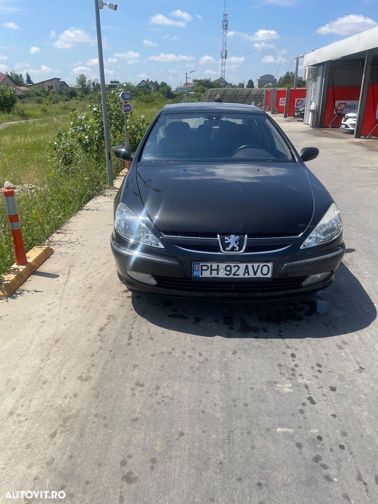 Peugeot 607 2.2HDI Pack - 4
