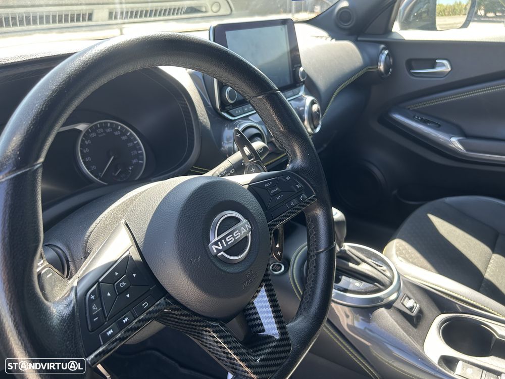 Nissan Juke 1.0 DIG-T Kiiro.DCT - 9