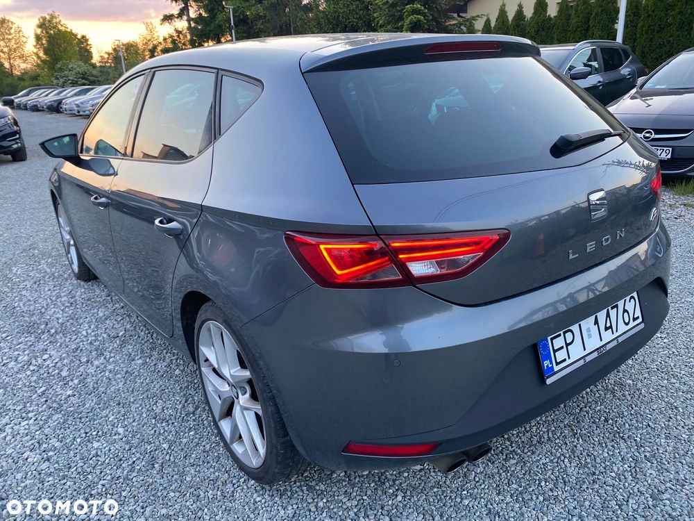 Seat Leon 1.4 EcoTSI FR Black S&S - 4