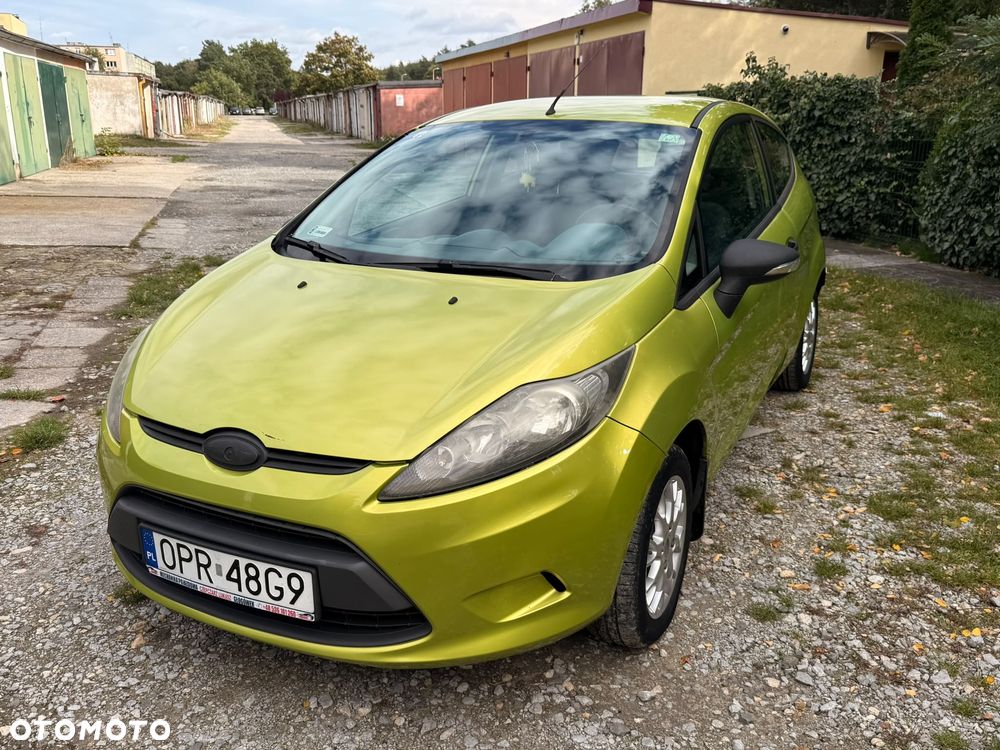 Ford Fiesta 1.4 TDCi - 2