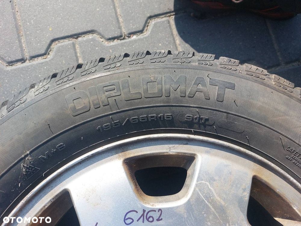 OPONY ZIMOWE 4SZT 195/65R15 DIPLOMAT WINTER ST 2020R - 4