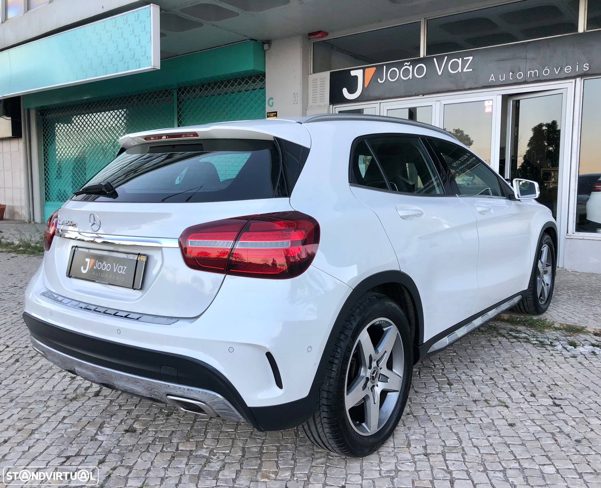 Mercedes-Benz GLA 200 CDi AMG Line Aut. - 11