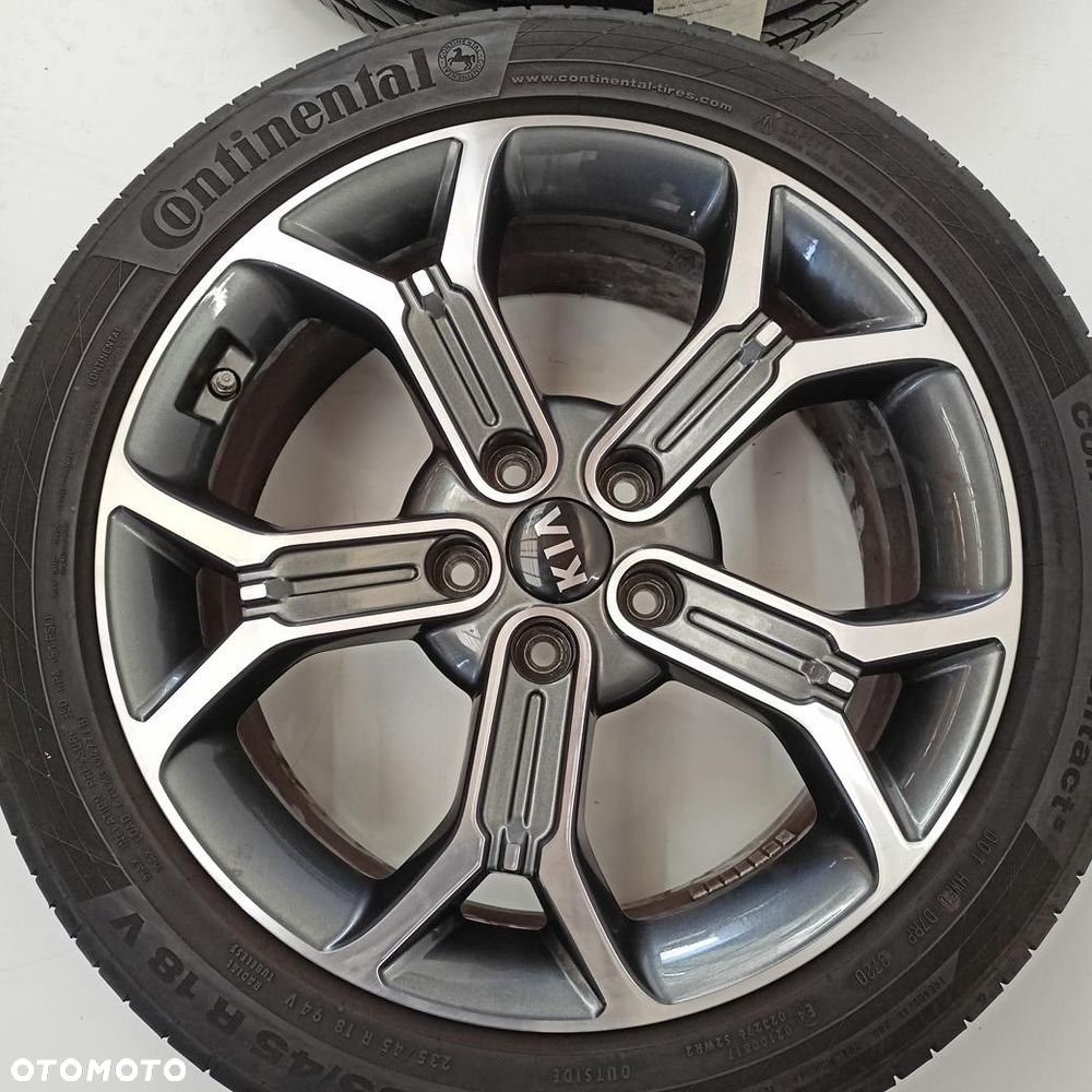 KOŁA 5x114,3 18 KIA XCEED CONTINENTAL 6mm (H225) - 4