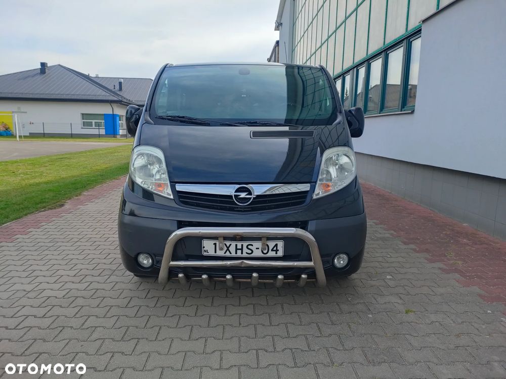 Opel Vivaro brygadówka long - 6