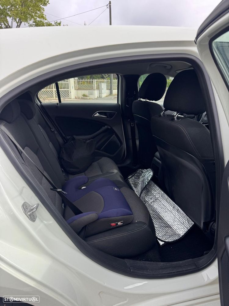 Mercedes-Benz A 180 CDI (BlueEFFICIENCY) Style - 10