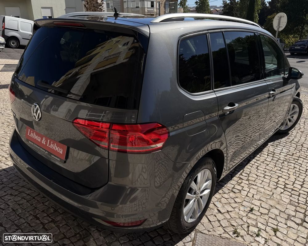 VW Touran 1.6 TDI Confortline - 4