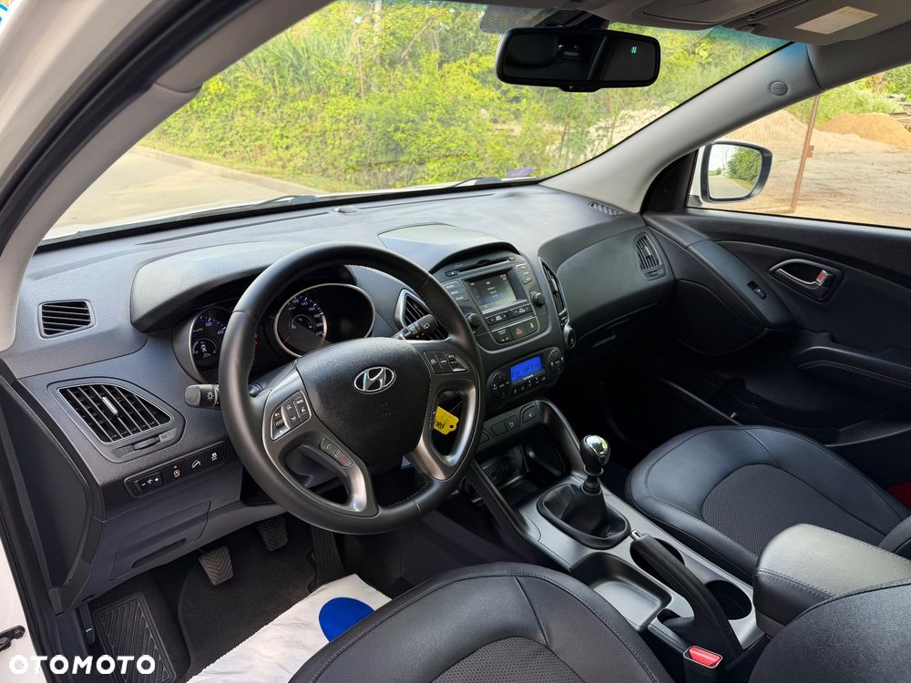 Hyundai ix35 1.6 2WD blue Comfort - 16