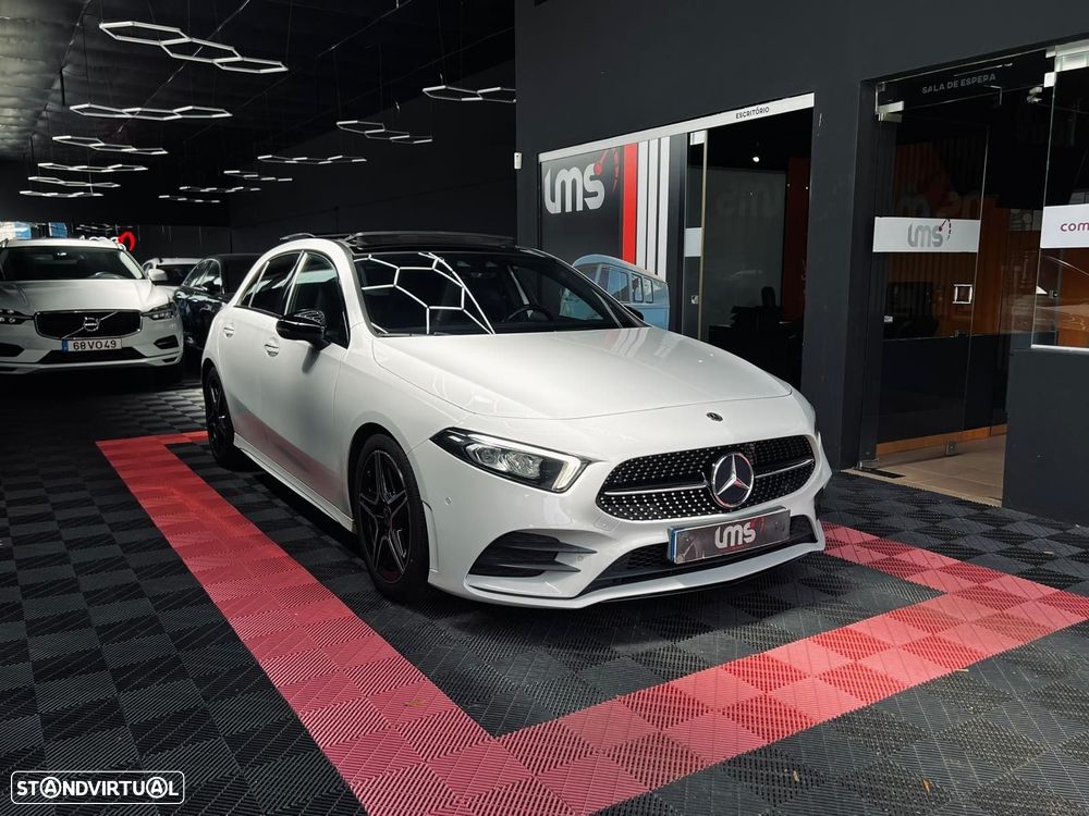 Mercedes-Benz A 180 d AMG Line Aut. - 5