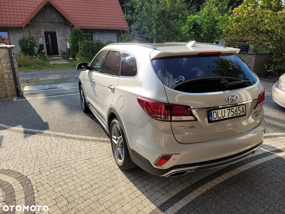 Hyundai Grand Santa Fe Grand blue 2.2 CRDI 4WD Automatik Premium - 10