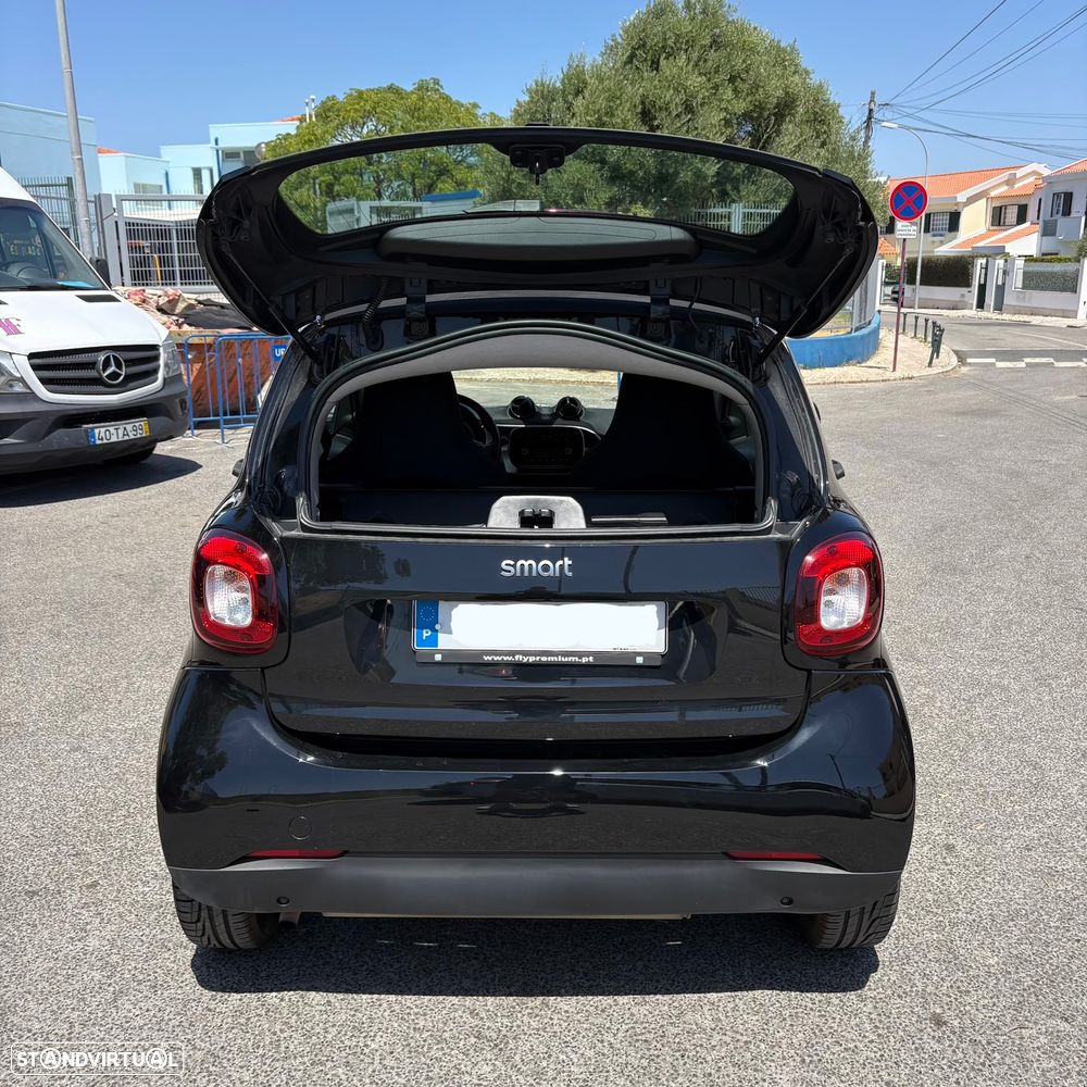 Smart ForTwo Coupé 0.9 Passion 90 Aut. - 8