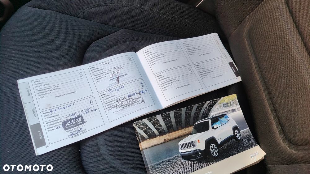 Jeep Renegade 1.4 MultiAir Limited - 31