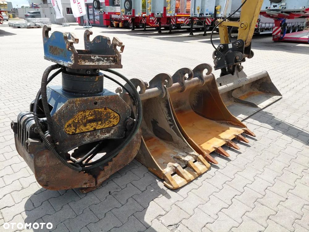 Caterpillar Midikoparka gąsienicowa CATERPILLAR 308 E2 CR - 38