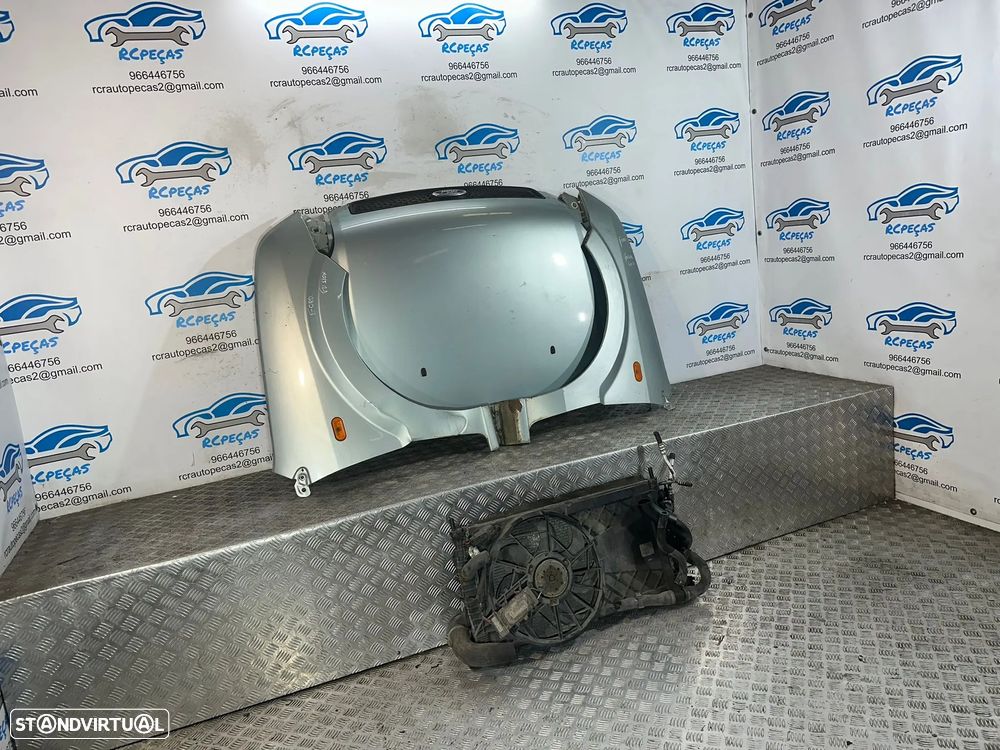 .Frente Completa Ford Fusion 1.4 HDi 69cv 2002 - 2012 - 12