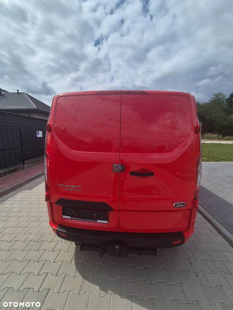 Ford Custom 80Tys km!!! 2.0TDCI 2020r SYNC3 KLIMA KAMERA LED WEBASTO SUPER STAN NISKI PRZEBIEG - 7
