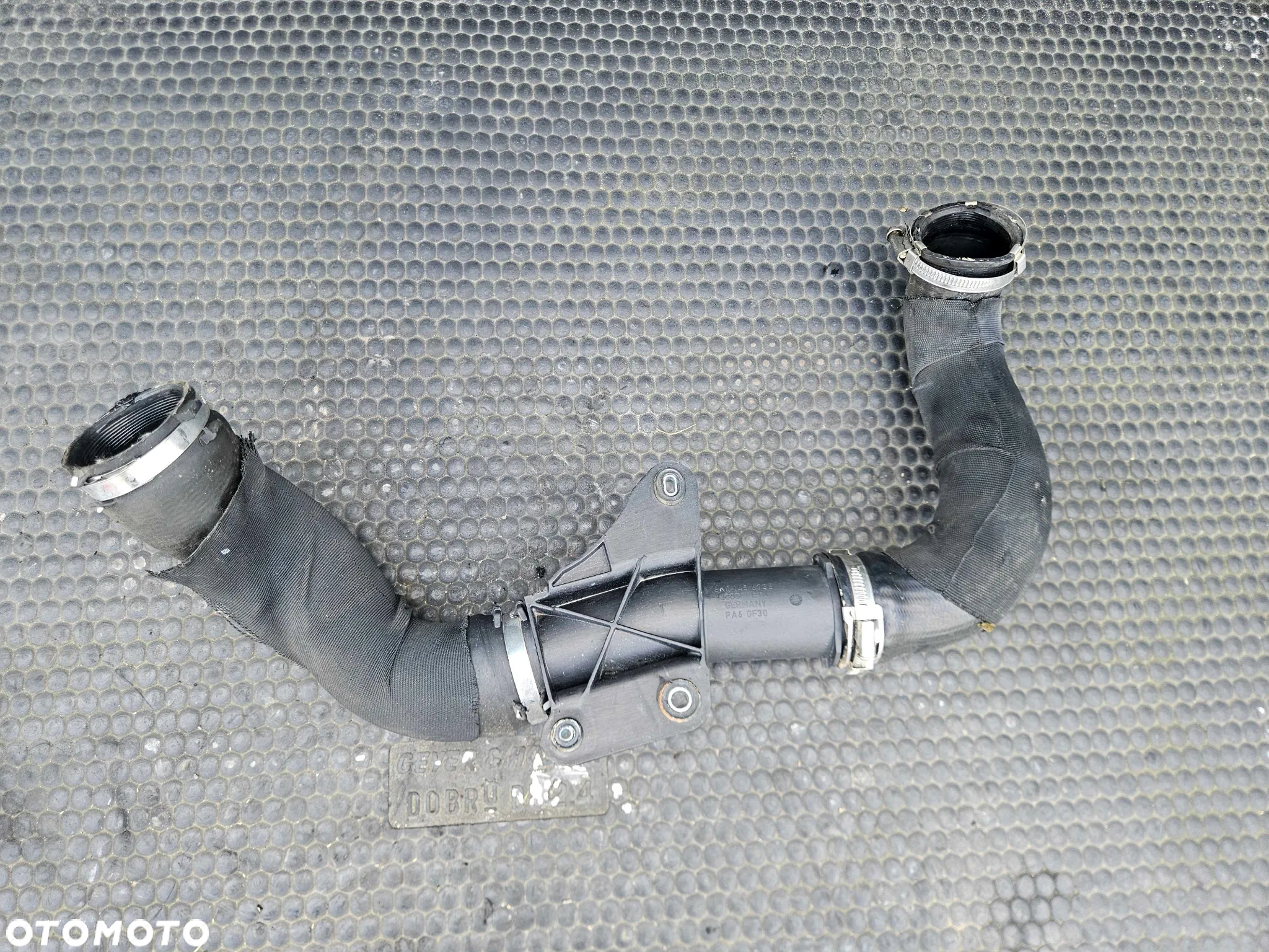 Przewod Turbiny Intercooler Chlodnicy Powietrza Filtr Rura Krociec Waz 2.7 3.0 TDI V6 Audi A4 B8 A5 Q5 - 7
