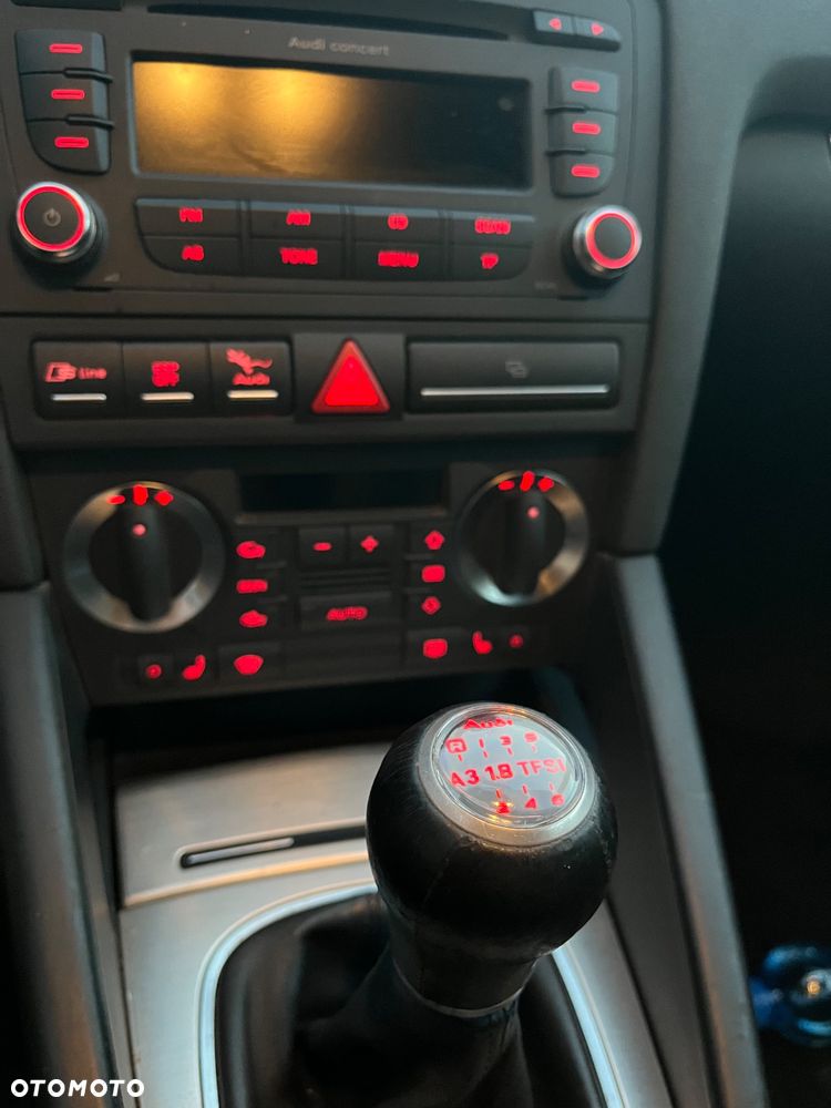 Audi A3 3-drzwiowe 1.8 TFSI S line Sportpaket (plus) - 13