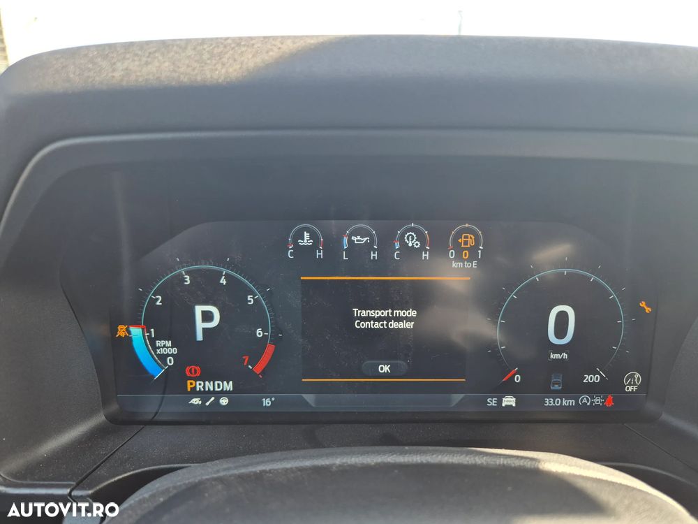 Ford Ranger 3.0 EcoBoost 288 CP 4x4 Cabina Dubla Raptor Aut. - 25