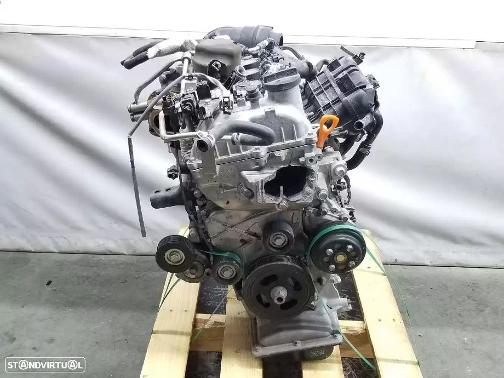 MOTOR COMPLETO KIA RIO IV 2017 -G3LC - 8