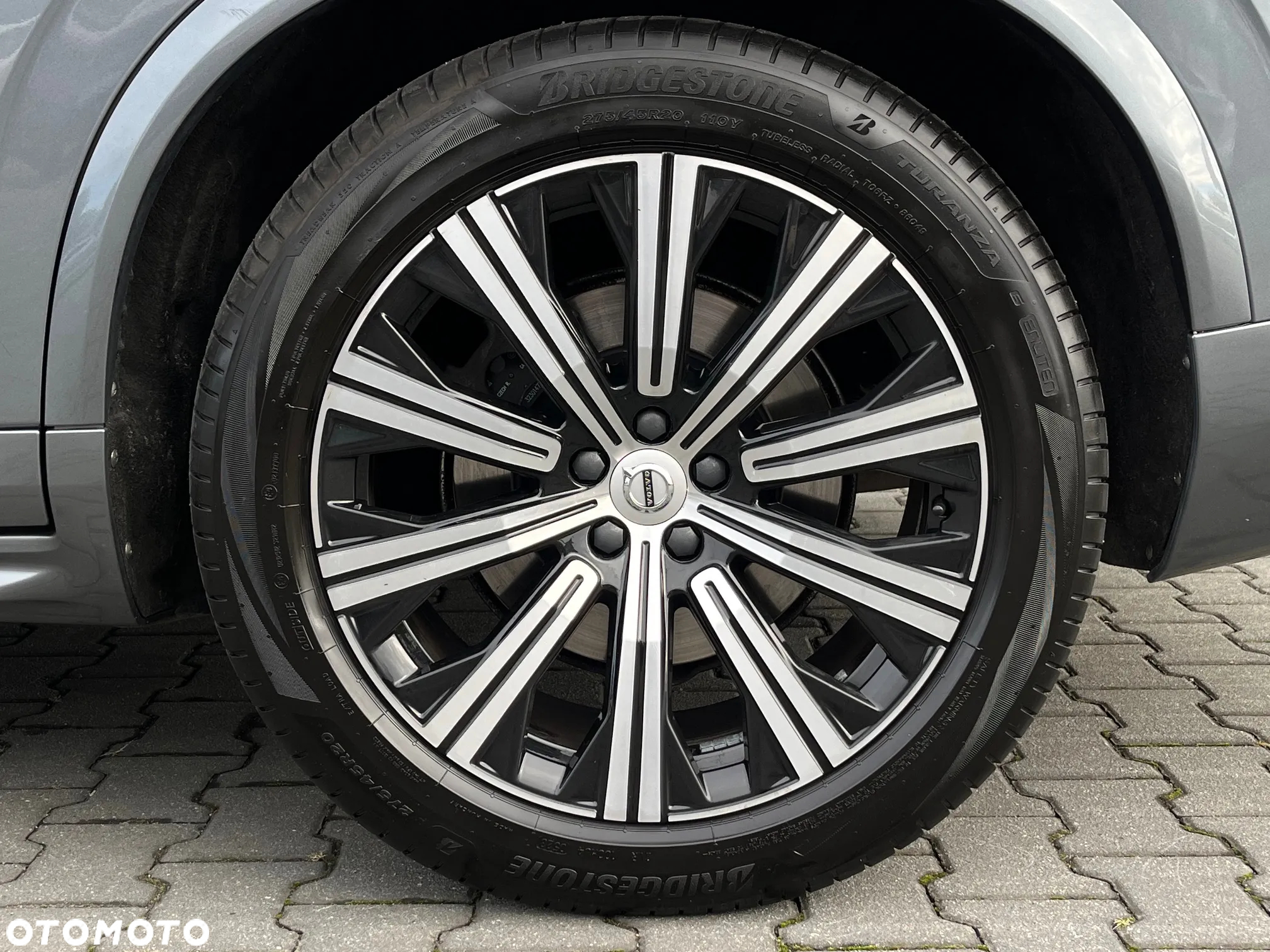 Volvo XC 90 B5 D AWD Inscription 7os - 15