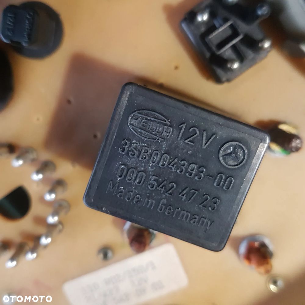 licznik obrotomierz zegary wskażnik paliwa zegarek mercedes benz w124 124 oryginał benzyna 1245427469 diesel 1245427006 - 29