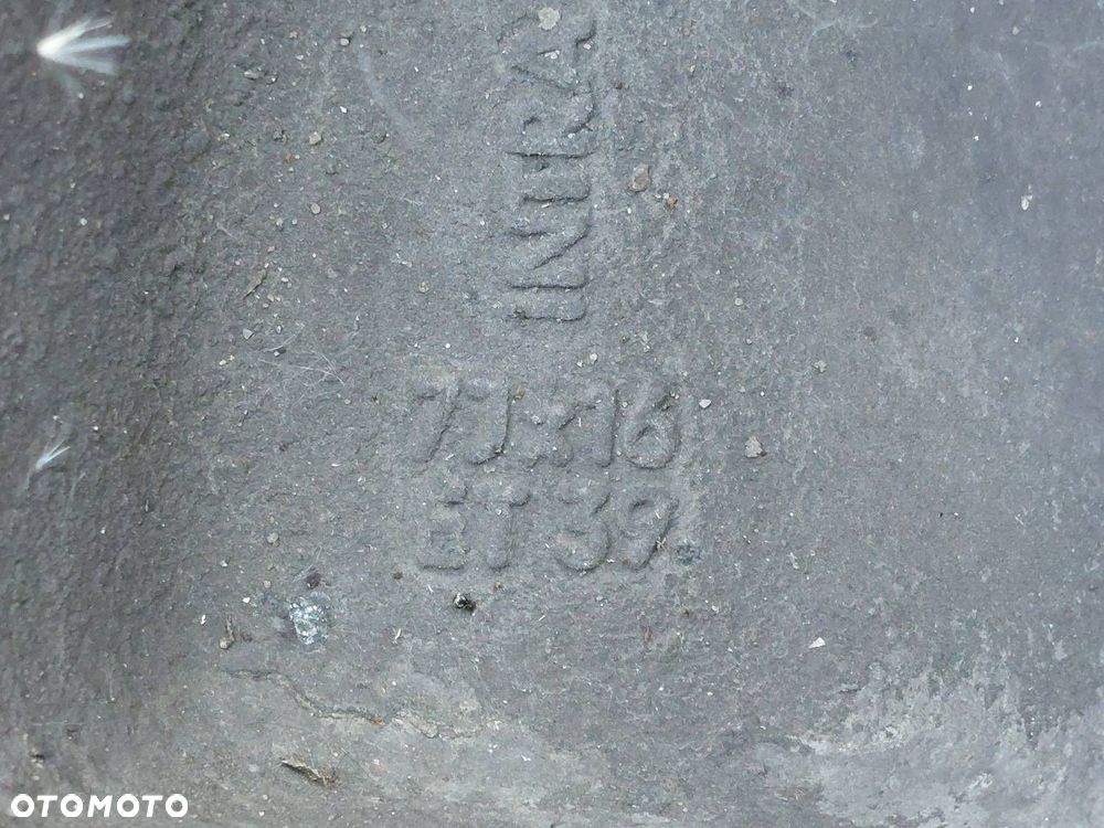 FELGI ALUMINIOWE 4SZT 5x110 7Jx16 ET39 FI65,1 OPEL - 5