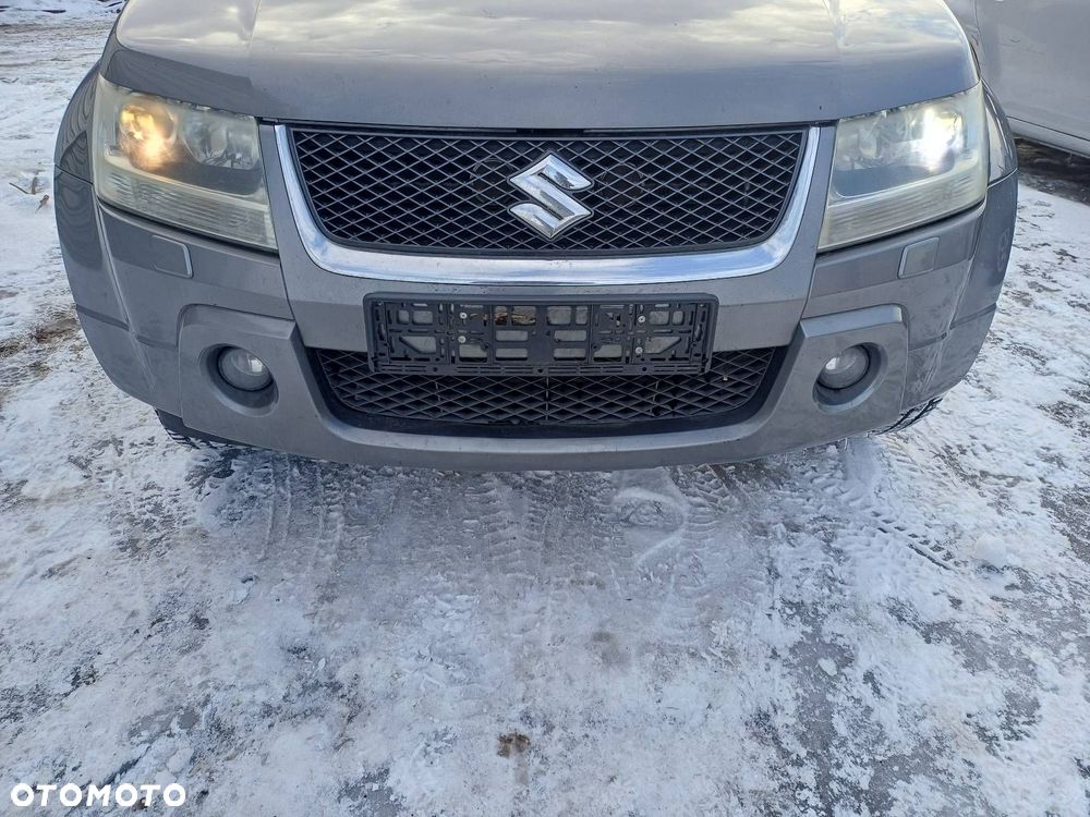 KOMPLETNY PRZÓD MASKA ZDERZAK LAMPA BŁOTNIK SUZUKI GRAND VITARA II ZDL - 9