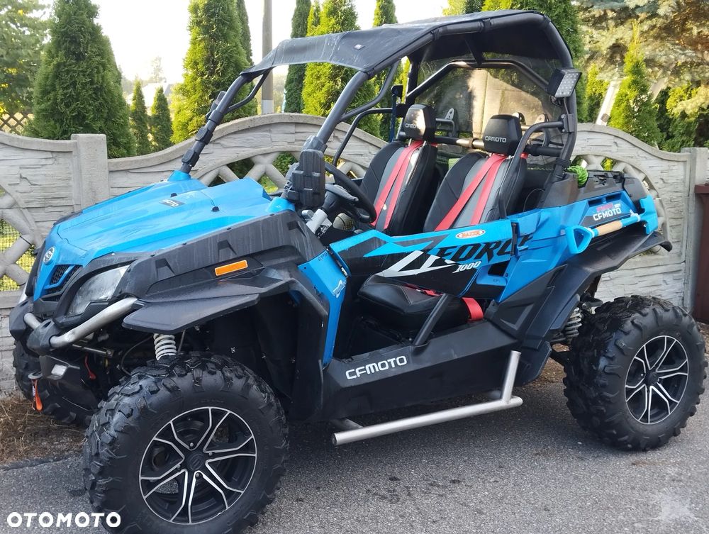 CFMoto ZForce - 9