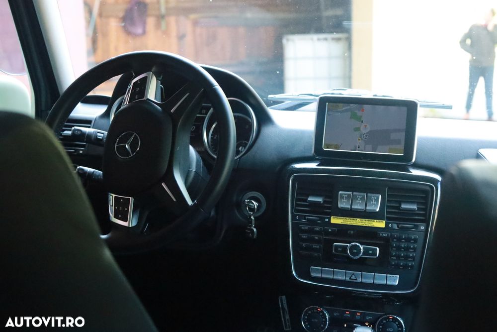 Mercedes-Benz G 350 BlueTEC DPF L 7G-TRONIC - 7