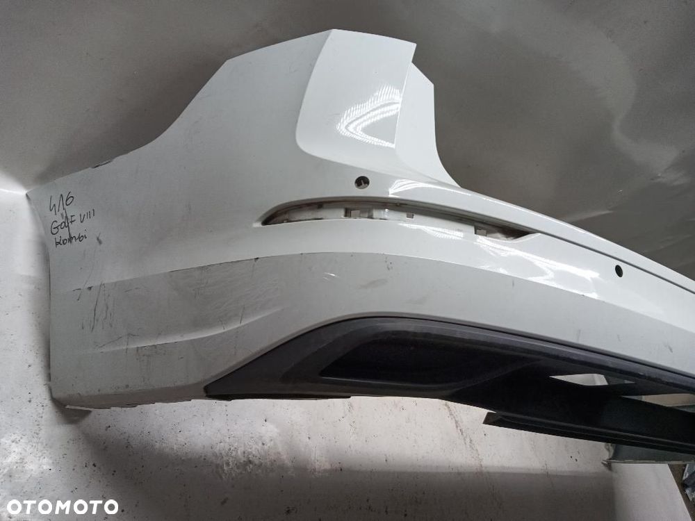 ZDERZAK TYŁ TYLNY VW GOLF VIII KOMBI 4 PDC 5G9807421F - 3