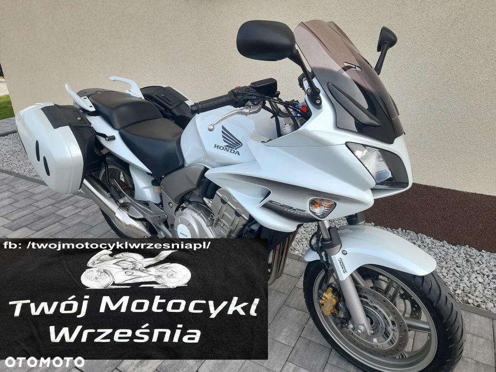 Honda CBF - 1