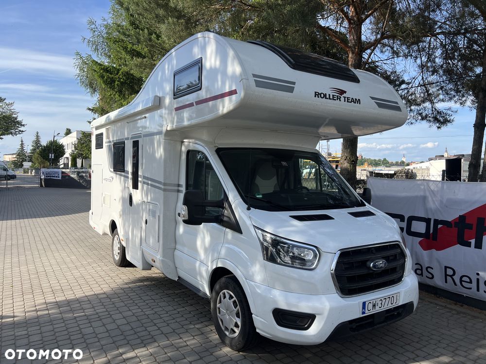 Roller Team Kronos 279 - ford, klimatyzacja, solar, tv, antena wifi, FV23% - 1