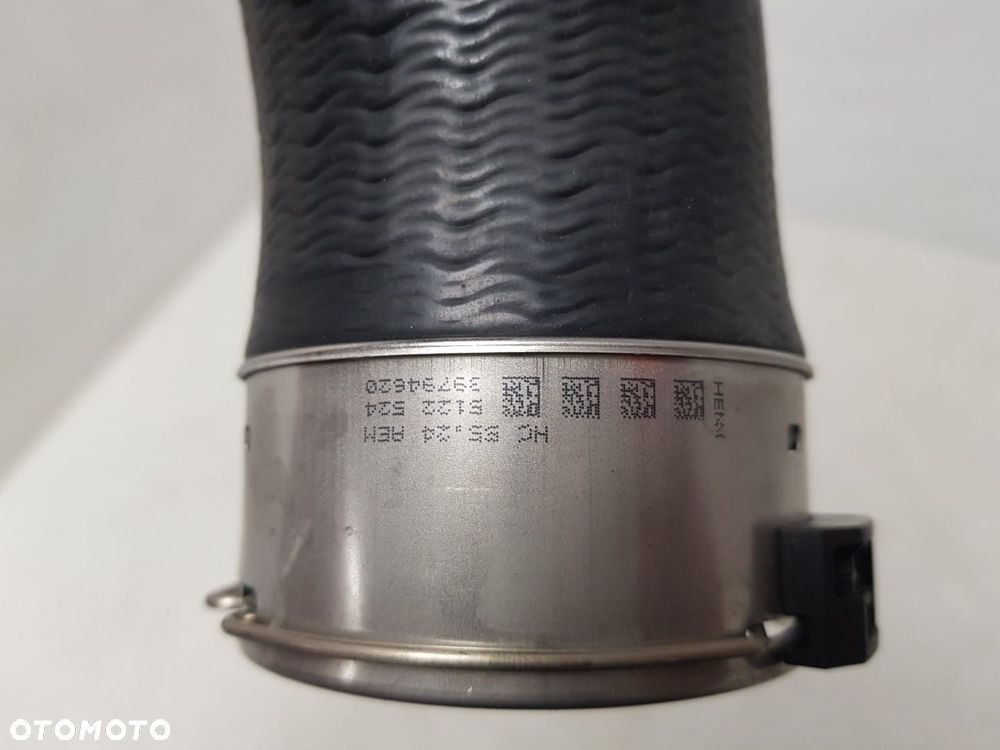 RURA WĄŻ PRZEWÓD POWIETRZA INTERCOOLERA BMW 2.0 1 X1 F48 X2 F39 2 F45 F46 MINI F55 F56 F57 8511338 - 5